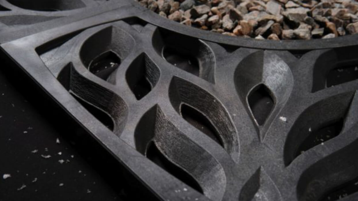 Приствольная решетка для дерева ZKING CRUST 1.2х1.2м Черная в Батайске фото