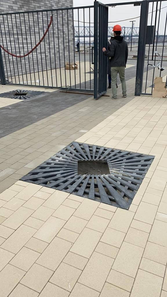 Приствольная решетка для дерева ZKING ATMOSPHERE 1.2х1.2м Черная в Батайске фото