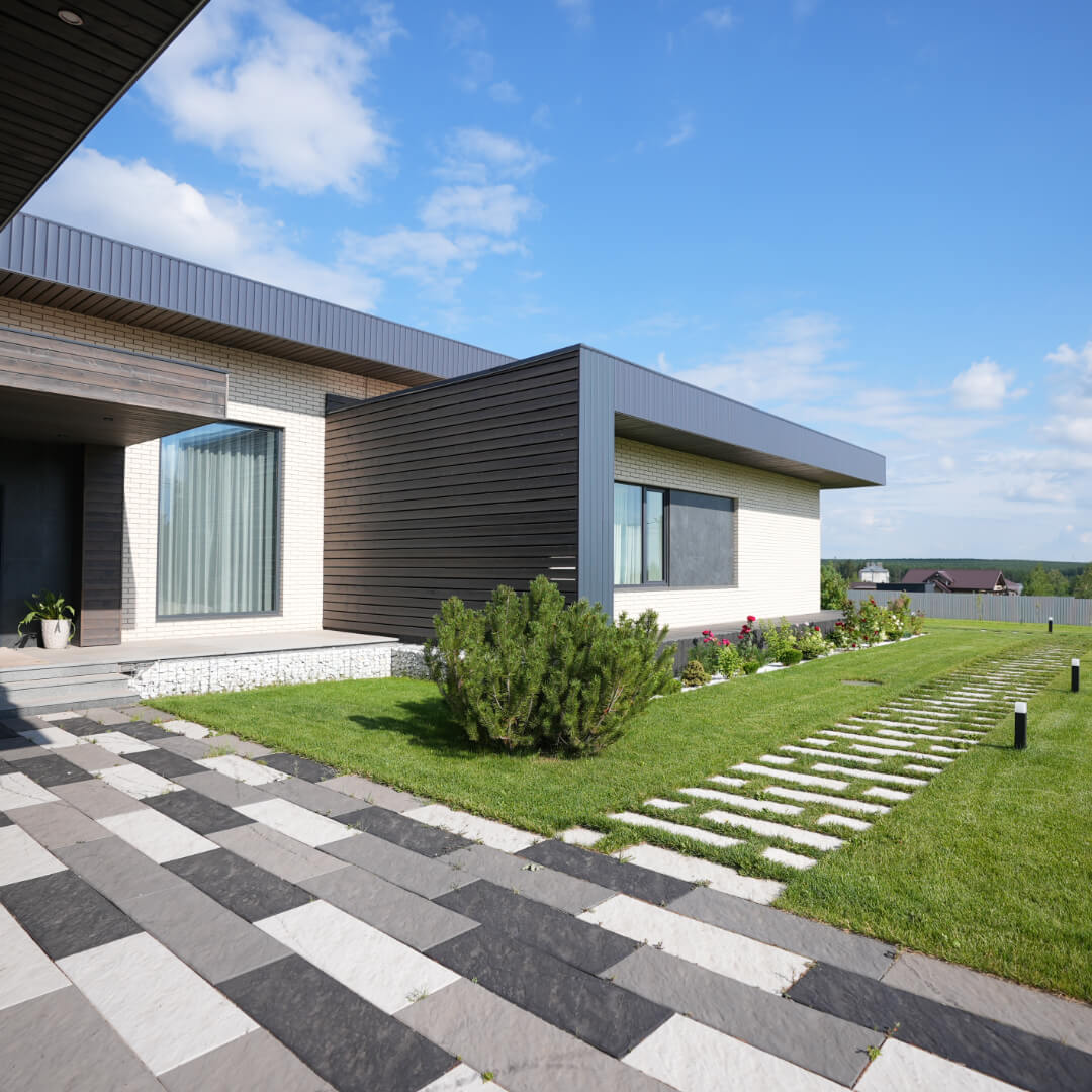 Шаговая плита STONE Черный Сланец 990х330х55мм в Батайске фото