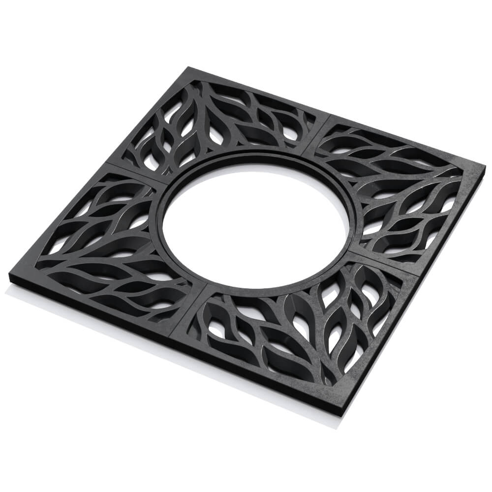 Приствольная решетка для дерева ZKING CRUST 1.2х1.2м Черная в Батайске фото