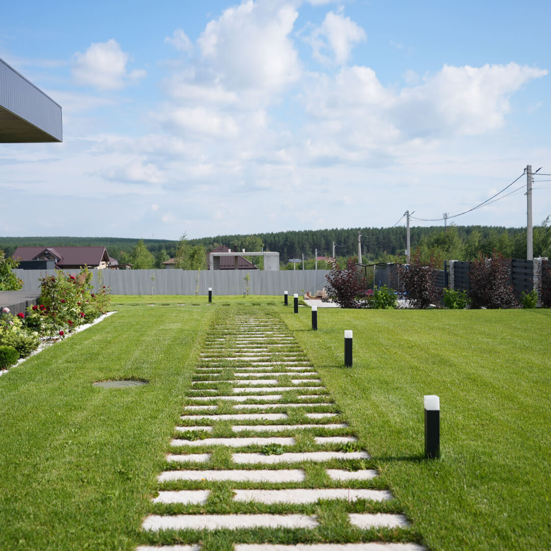 Шаговая плита STONE Черный Сланец 990х330х55мм в Батайске фото