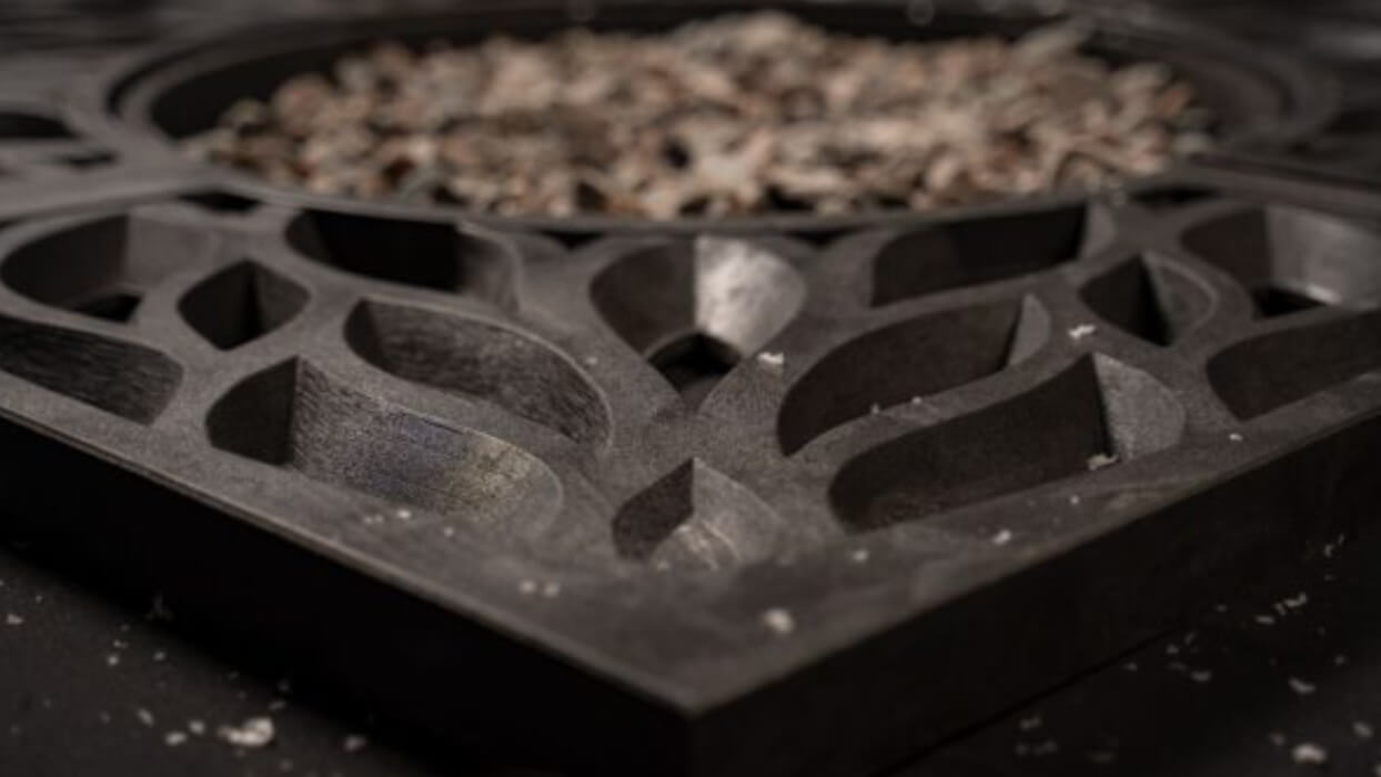 Приствольная решетка для дерева ZKING CRUST 1.2х1.2м Черная в Батайске фото