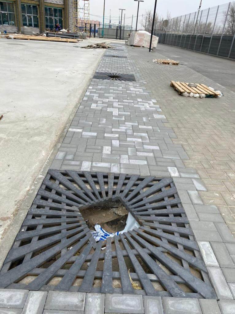 Приствольная решетка для дерева ZKING ATMOSPHERE 1.2х1.2м Черная в Батайске фото