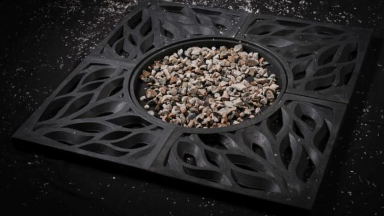 Приствольная решетка для дерева ZKING CRUST 1.2х1.2м Черная в Батайске фото