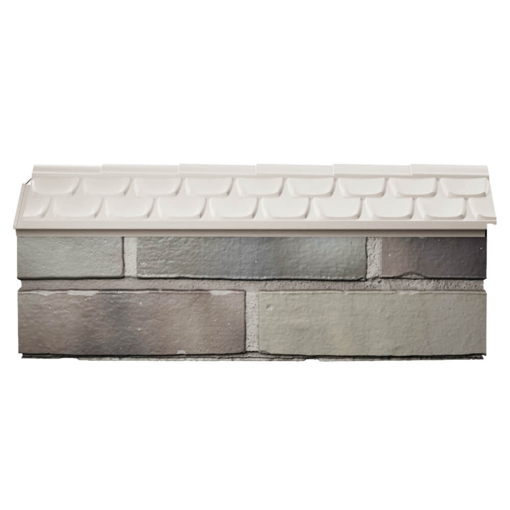 Парапет Zking Эльбрус Бежевый с посадкой на 0.5 кирпича (130мм) в Батайске фото