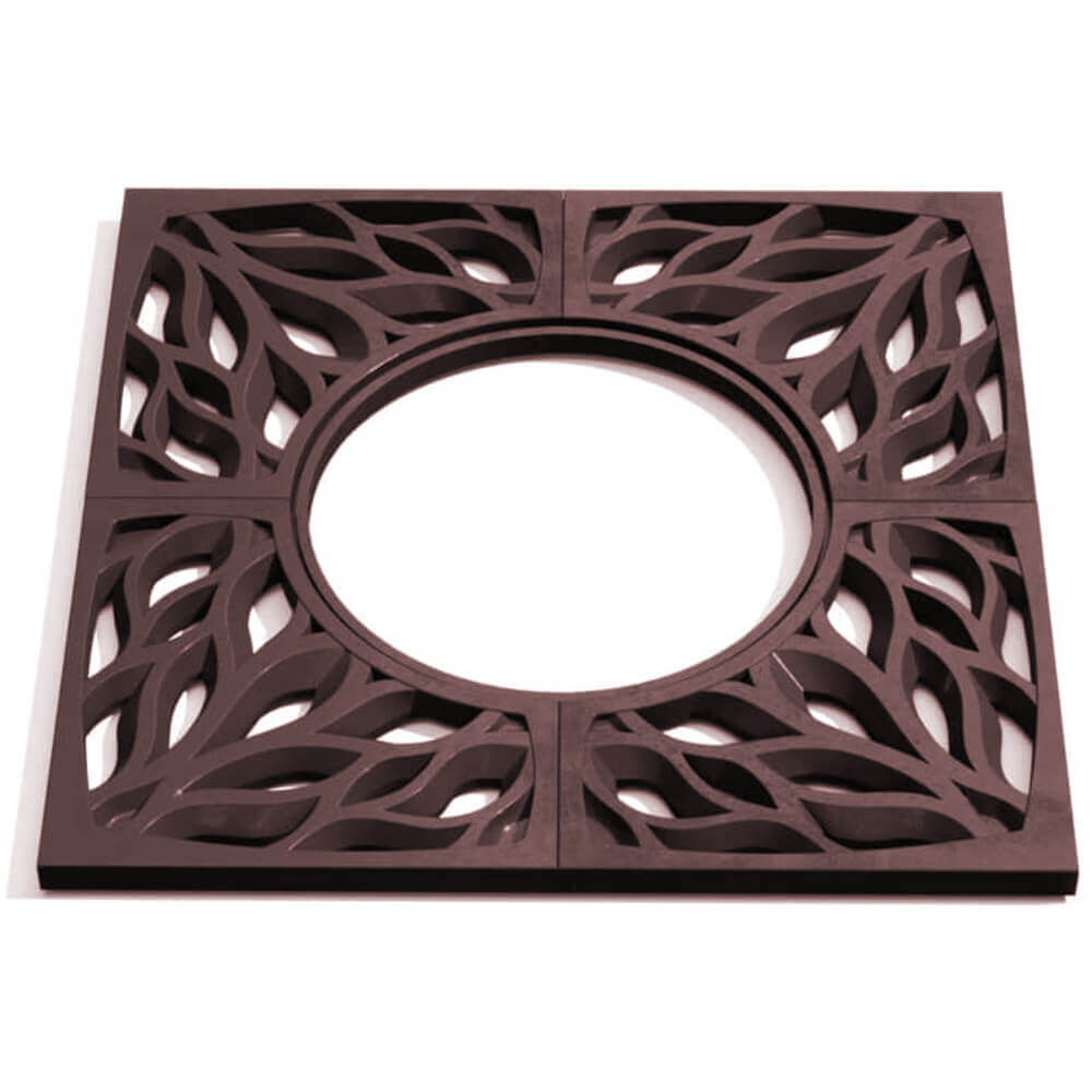 Приствольная решетка для дерева ZKING CRUST 1.2х1.2м Коричневая Батайск фото