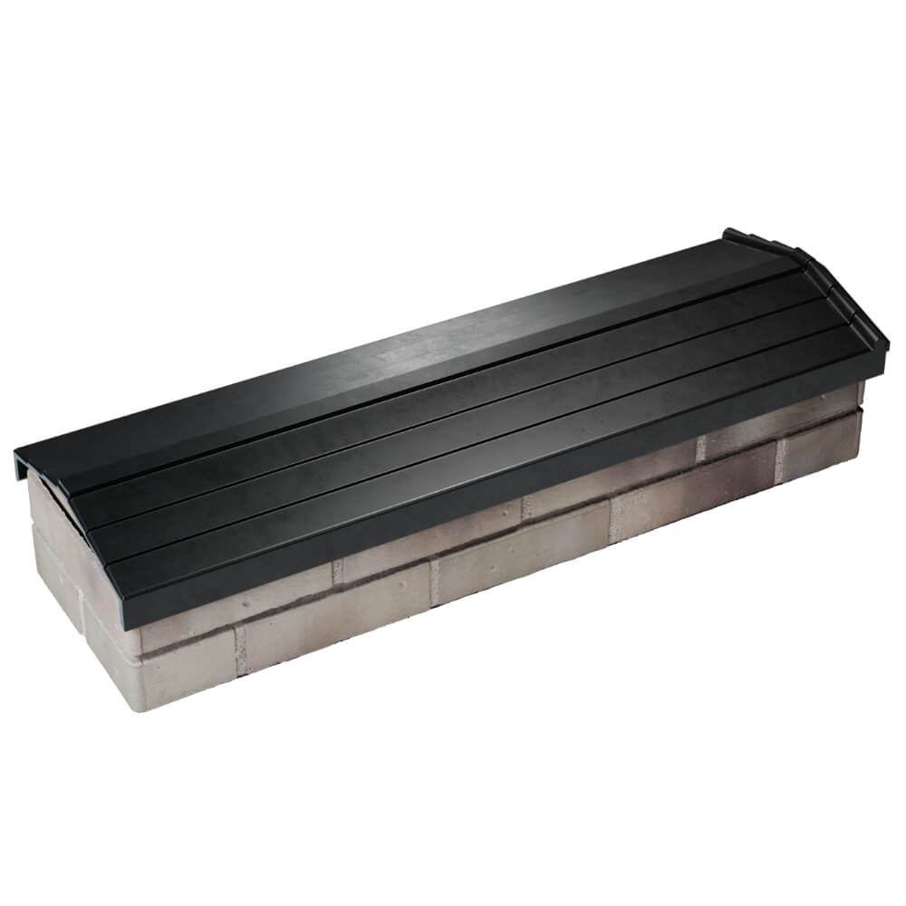 Парапет Zking Бона ХайТек Черный посадка на 0.5 кирпича (130мм) в Батайске фото