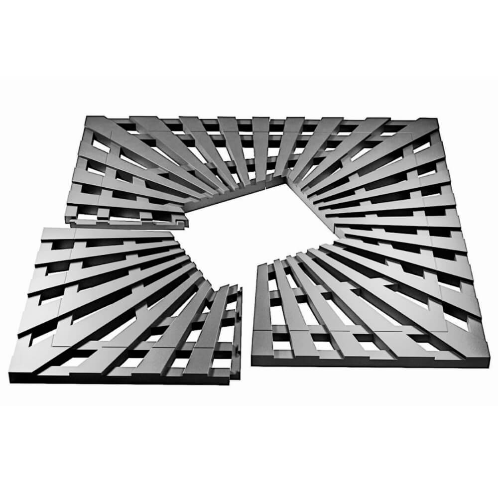 Приствольная решетка для дерева ZKING ATMOSPHERE 1.2х1.2м Серая в Батайске фото