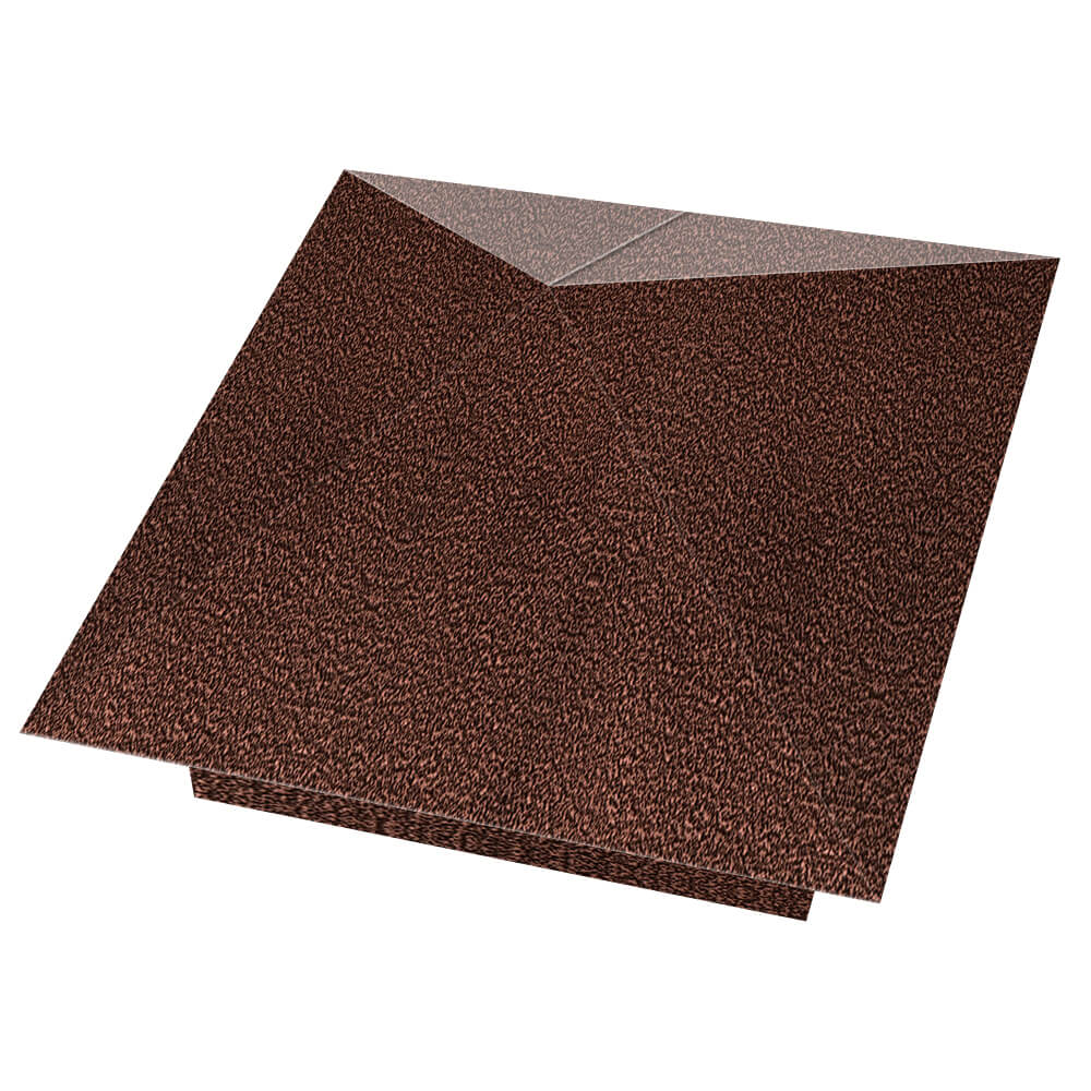 Колпак металлический 400х400мм Антик Хамелеон заборный Батайск фото