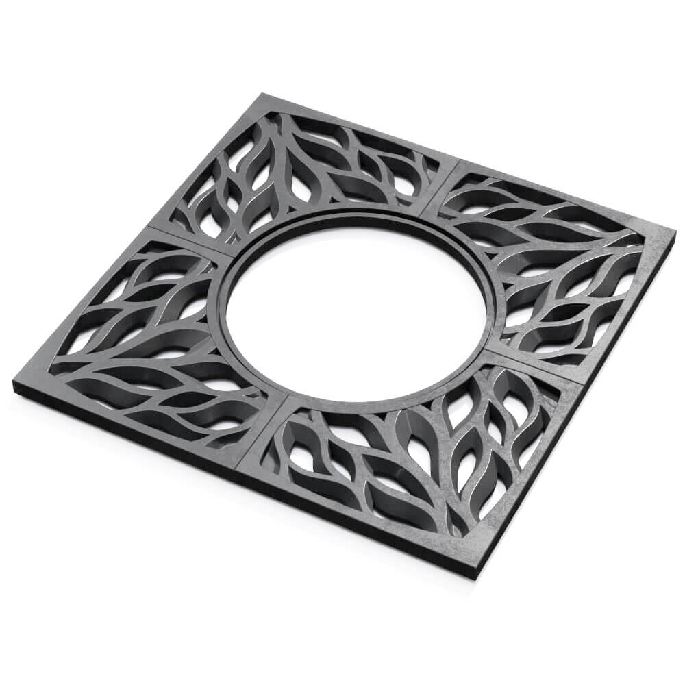 Приствольная решетка для дерева ZKING CRUST 1.2х1.2м Серая в Батайске фото