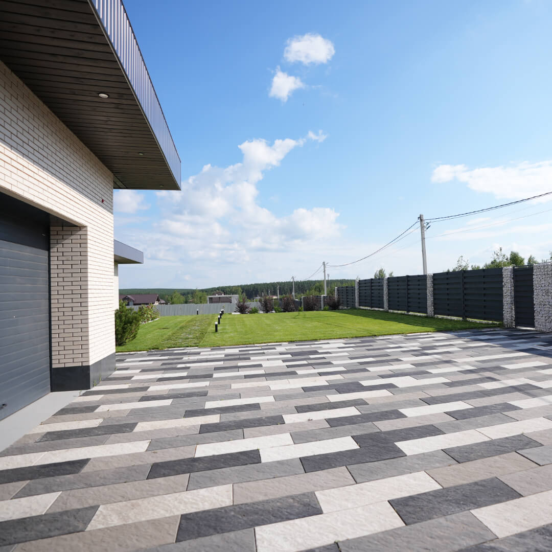 Шаговая плита STONE Черный Сланец 990х330х55мм в Батайске фото